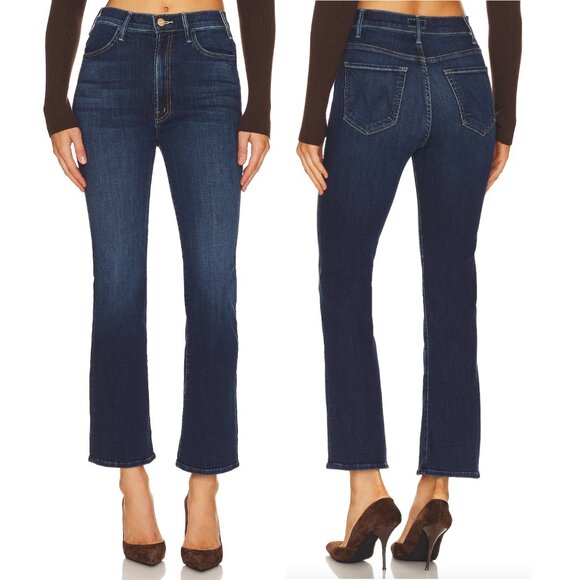 MOTHER The Hustler Ankle Jeans Size 31 NWT